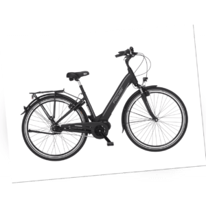 E-Bike Elektrofahrrad Fahrrad FISCHER CITA 3.1i 418 Wh 28 Zoll RH 44 cm Schwarz