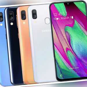 Samsung A405 Galaxy A40 64GB Android Smartphone 5,9 Zoll 4GB RAM...