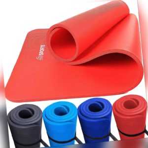 ScSPORTS® Gymnastikmatte Fitnessmatte Yogamatte Turnmatte 190 x 60 x 1,5 cm