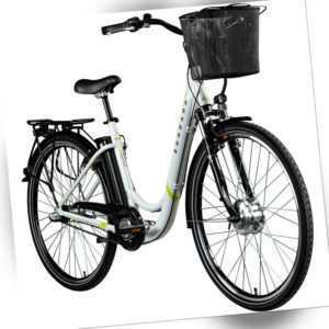 E Bike 28 Zoll Citybike Pedelec Zündapp Z510 E Damenrad Elektrofahrrad Stadtrad