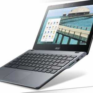 ACER Chromebook C720 Intel Dualcore 4GB 16GB SSD USB 3.0 11,6 Zoll US-Tastatur