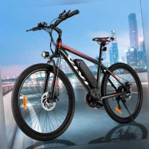 VIVI E-Bike Mountainbike 26 Zoll Elektrofahrrad Pedelec 250W Motor Bis 32 km/h