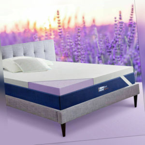 BedStory Matratze Topper 90 140 160 180X200 Gel Memoryschaum Auflage H2&H3 Visco