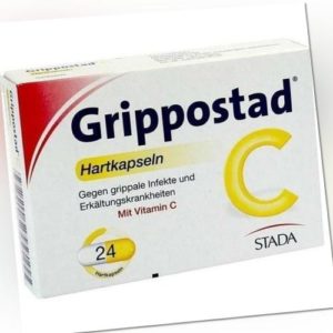 GRIPPOSTAD C Kapseln 24Stück Erkältung Grippe Apotheke