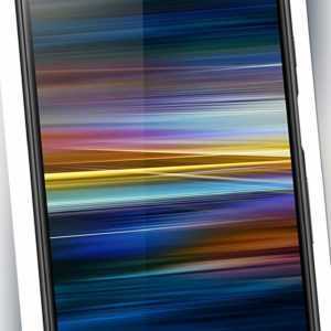 Sony Xperia 10 Plus Smartphone Schwarz "gebraucht"