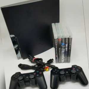 Sony PS3 Konsolen Sets PS3 Spiele Dualshok 3 Controller , PS3 TV Fernbedienung