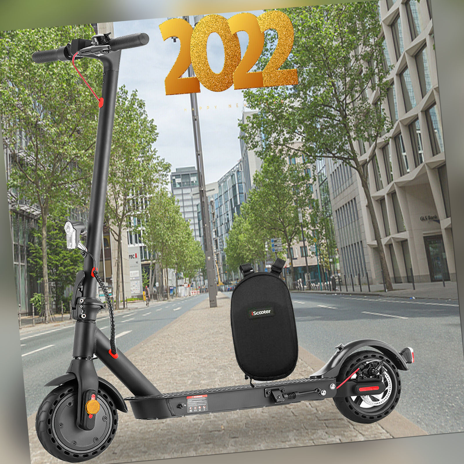 E-Scooter mit Straßenzulassung Elektroroller ABE Faltbar Escooter Elektro Roller