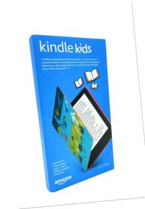 Amazon Kindle - Kids Edition - Weltall - 6 Zoll - 8 GB - NEU&OVP