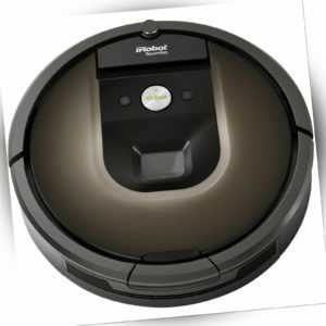 iRobot Roomba 980 Staubsauger Saugroboter - Schwarz WLAN App beutellos NEU & OVP