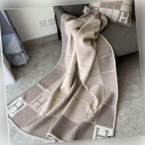 67"X53" H-Decke Wolle Kaschmir Werfen Plaid Decken Schal Sofa