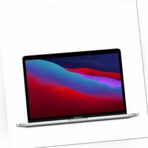 Apple MacBook Pro 13" M1 256GB Silber MYDA2D/A Neuwertig OVP mit MwSt. Händler