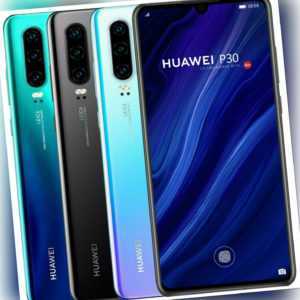 Huawei P30 128GB Dual SIM 6,1 Zoll Android Smartphone Gut -...