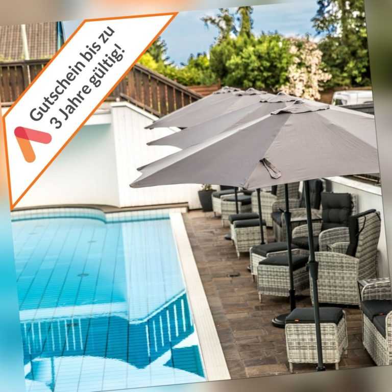 Kurzreise ins Rottal 6 Tage Wellness HP für 2 Pers. Suite inkl. Pool Sauna