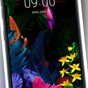 LG G8S ThinQ - 128GB - Mirror Black (Ohne Simlock) (Dual-SIM) NEU