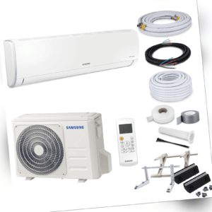 Samsung Klimaanlage AR35 AR09 2,6kW optional WiFi, Befestigung, MontageSet 3-25m