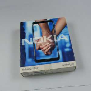 Nokia 5.1 Plus 32GB Schwarz! NEU! Ohne Simlock! Android...
