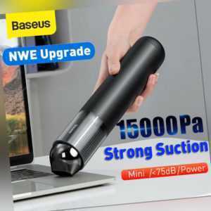 Baseus 15000Pa Kabellos Handstaubsauger Metall Akku Staubsauger Auto Büro Haus