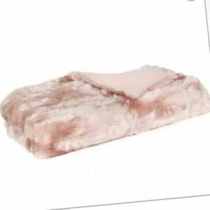 MONT CHALET Wendeplaid feinster Webpelz seidig dichte