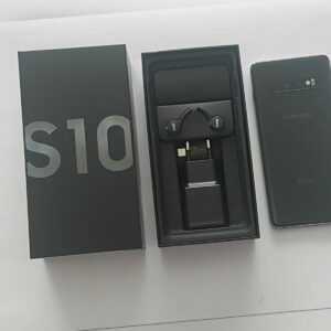 Samsung Galaxy S10 SM-G973 128 GB Prism black schwarz ohne Simlock...