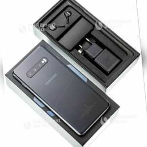 Samsung Galaxy S10+ Plus 128gb G975 Black Schwarz Smartphone Handy...