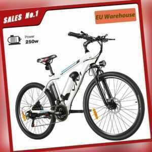 Elektrofahrrad E Bike Mountainbike Pedelec Trekkingrad Cityräder 8Ah Batterie
