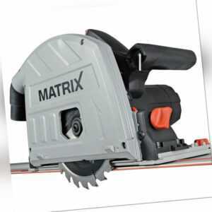 MATRIX Handkreissäge Tauchsäge mit Führungsschiene TRS 1400-64 1400W 190mm 69mm