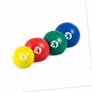 TheraPIE Gewichtsball 4er Set | Sportball | Gymnastikball
