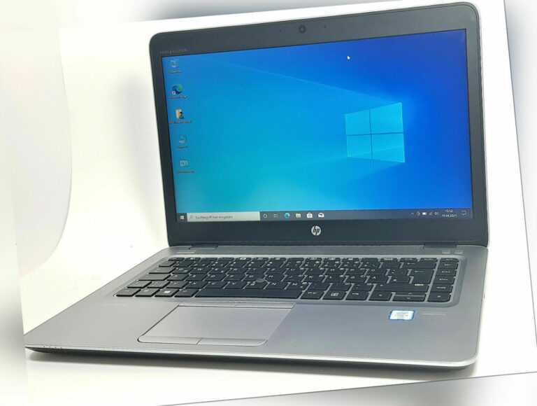 HP EliteBook 840 G3 i5-6300 | 8GB DDR4 | 256GB SSD | Win 10Pro | LTE | FHD | TOP