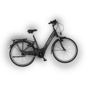 E-Bike Elektrofahrrad Fahrrad FISCHER CITA 4.1i 418 Wh 26 Zoll RH 41 cm Schwarz