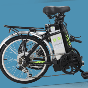 E-City Bike Faltbar E-Bike Klappbar Elektro Fahrrad Pedelec Stadtrad Electric CE