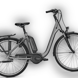 KALKHOFF City e-bike Elektrofahrrad AGATTU 1.B MOVE C (Rücktritt) grau Gr.XS/45