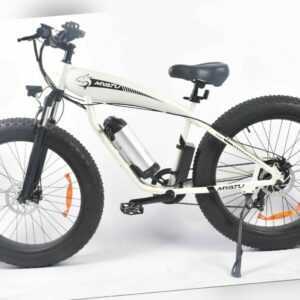 Myatu 26" E-Bike Mountainbike,  Elektrofahrrad mit Fat-tyre, Handy Halterung