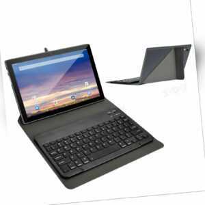 XGODY Android 11 Tablet 10 Zoll Octa-Core 4GB RAM 64GB ROM Bluetooth Bundle Case