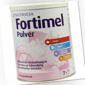 FORTIMEL Pulver Erdbeere 335 g 09628071