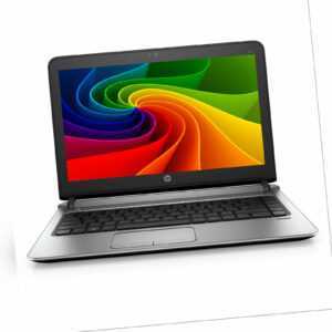 Laptop HP Probook 430 G3 i3-6100U 2,30 GHz 8GB DDR4 500GB HDD 1366x768 Windows10