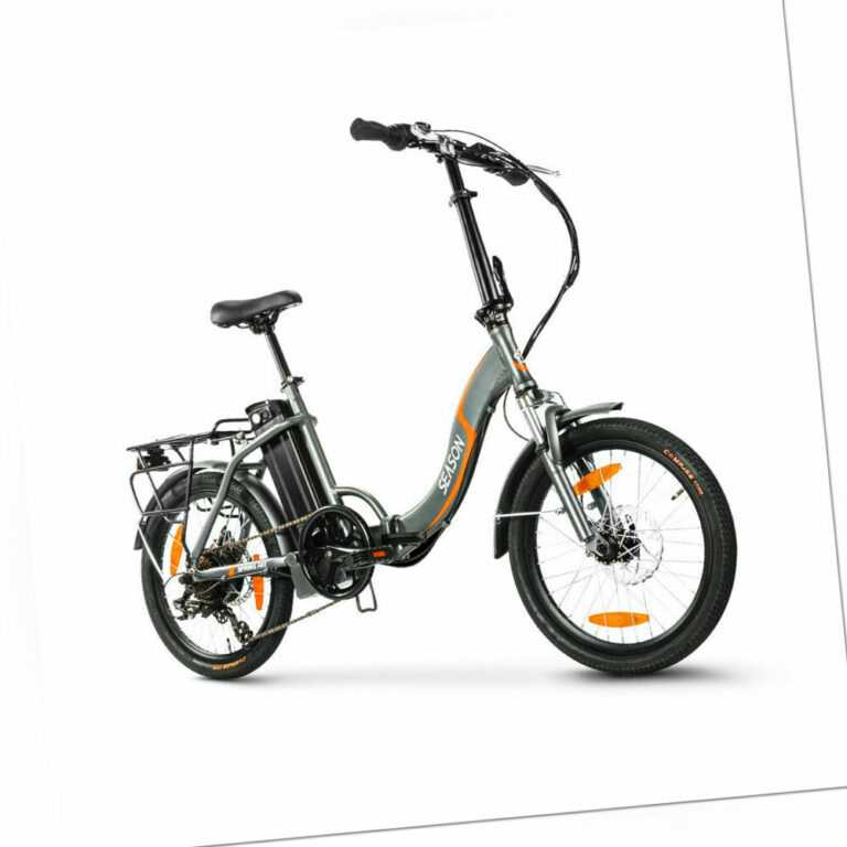 YOSE POWER 20 Zoll E bike Faltrad Klapprad E-Faltrad 36V13Ah Akku Elektrofahrrad