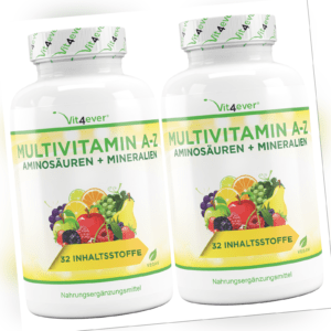 2x A-Z Multivitamin & Mineralien 730 Tabletten (V)  Zink, Selen, Vitamin A B D E