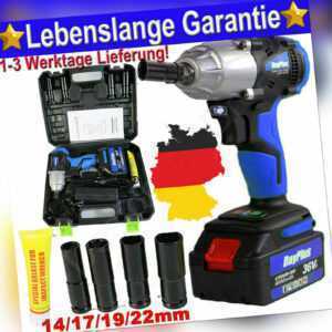 Dayplus Akku Schlagschrauber 21V 460Nm Elektrischer Drehschlagschrauber or Akkus