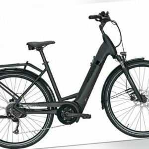 Pegasus Solero Evo 9 schwarz Damen - 2021 E-Bike Trekkingrad Bosch
