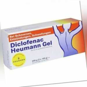 DICLOFENAC Heumann Gel 200 g 10097874