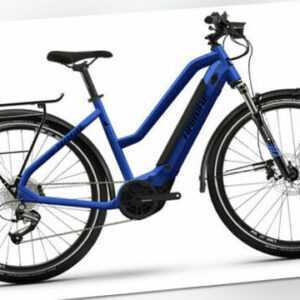 Haibike Trekking 4 Mid Damen 27,5" E-Bike Yamaha 2021 Elektrofahrrad RH 52/L
