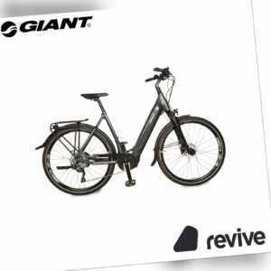 Giant Anytour E + 1 2020 Aluminium E-Trekking-Bike Anthrazit RG L Fahrrad