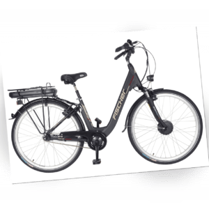 28 Zoll E-Bike Elektrofahrrad FISCHER City ECU 1800 - 396 Wh Damenrad RH 44cm