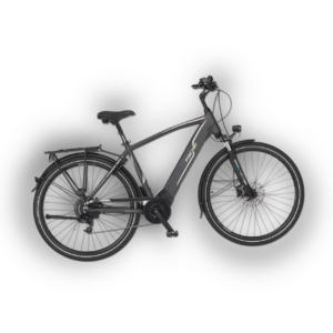 E-Bike Elektrofahrrad Fahrrad FISCHER VIATOR 5.0i 418 Wh 28 Zoll RH 50 cm Grau