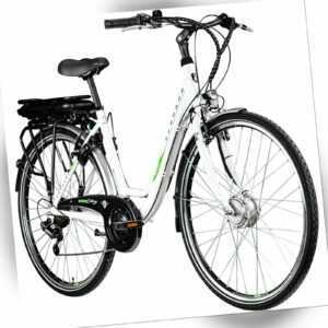 Zündapp E Bike 28 Zoll Damen Z503 Pedelec Citybike Damenrad 7 Gang Fahrrad Rad