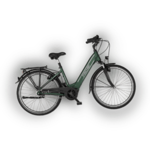 E-Bike Elektrofahrrad Fahrrad FISCHER CITA 4.1i 418 Wh 26 Zoll RH 41 cm Grün