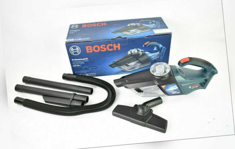 BOSCH 18V GAS 18 V -1 Li-Ion Akku Staubsauger Hand Sauger GAS 18 V 1 Staubsauger