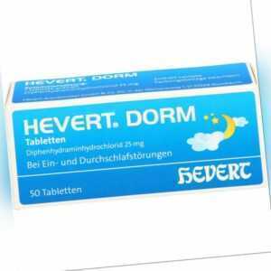 HEVERT DORM Tabletten 50 St PZN02567828