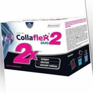 COLLAFLEX DUO 2- Kollagen für Gelenke, Collagen, Glukosamin, 30 Beutel