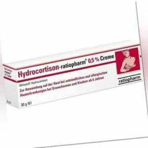 HYDROCORTISON-ratiopharm 0,5% Creme 30 g 09703312